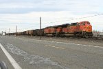 BNSF SB coal train